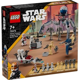 LEGO 75372 Star Wars - Battle PACK Clone Trooper e Battle Droid