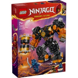 LEGO 71806 Mech elemento Terra di Cole