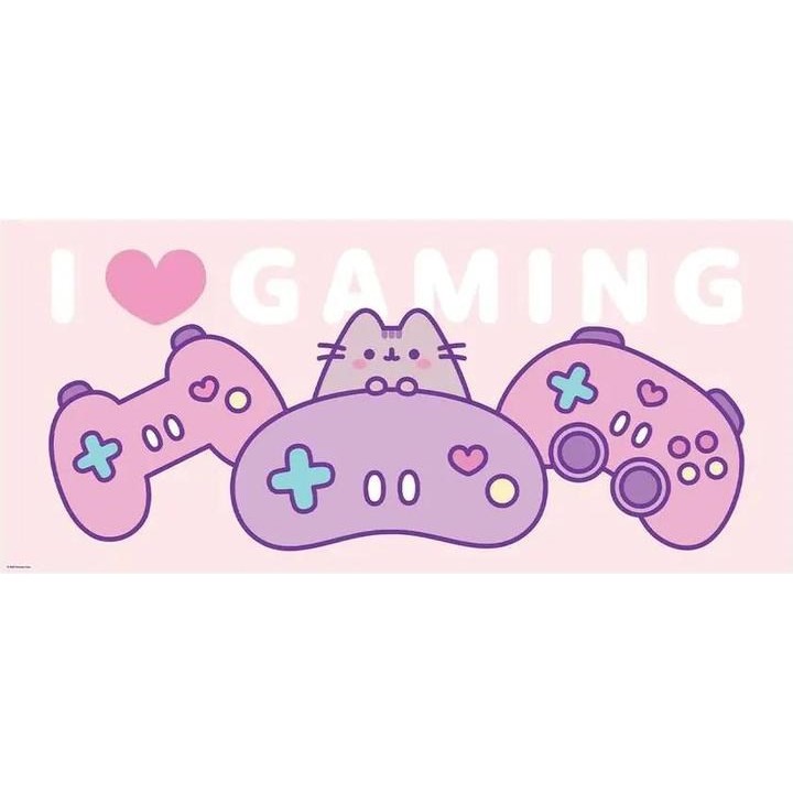 PYRAMID PUSHEEN (I HEART GAMING ) DESKMAT