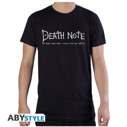 DEATH NOTE - Tshirt "Death Note" man SS Black - New Fit*Medium - Men's T-shirts