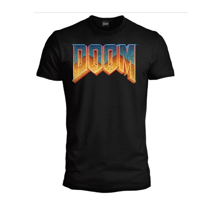 T-Shirt Doom - Logo L