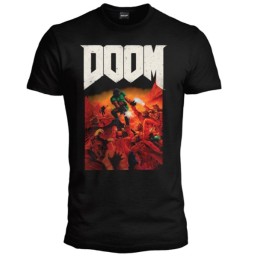 T-Shirt Doom M