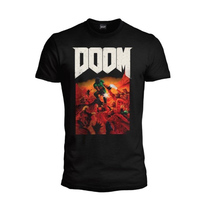 T-Shirt Doom M