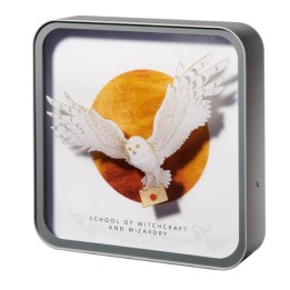 NUMSKULL Lampada Harry Potter Perspex Hedwig