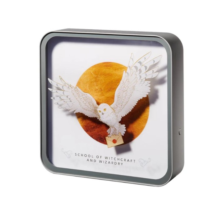 NUMSKULL Lampada Harry Potter Perspex Hedwig