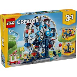 LEGO 31389 CREATOR - Iconica ruota panoramica