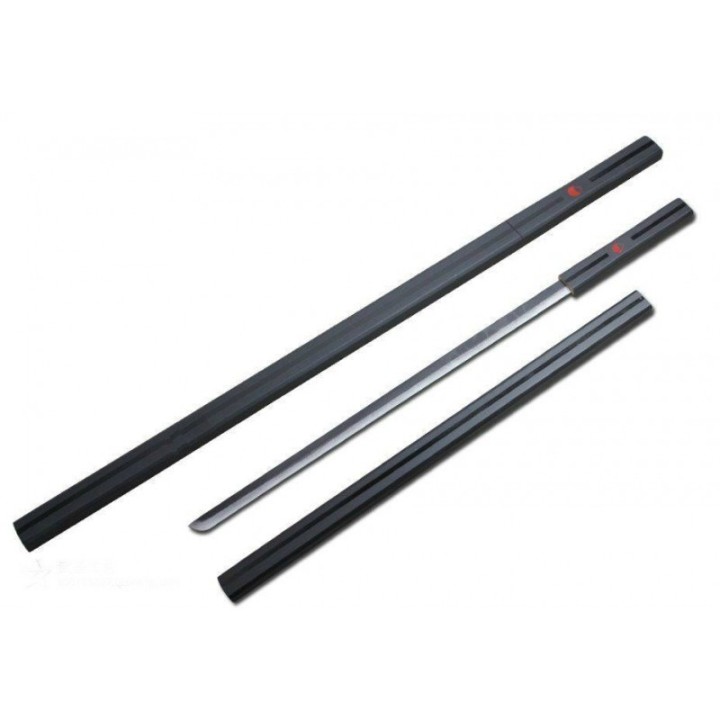 XS601B.55 - KATANA FANTASY - KATANA NERA DRITTA