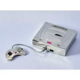 SQUARE ENIX - 102652 - Sega hardware sega saturn white bring arts gallery replica