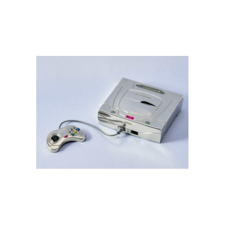 SQUARE ENIX - 102652 - Sega hardware sega saturn white bring arts gallery replica