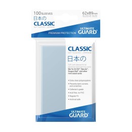 ULTIMATE GUARD Classic Sleeves Japanese Size (100)