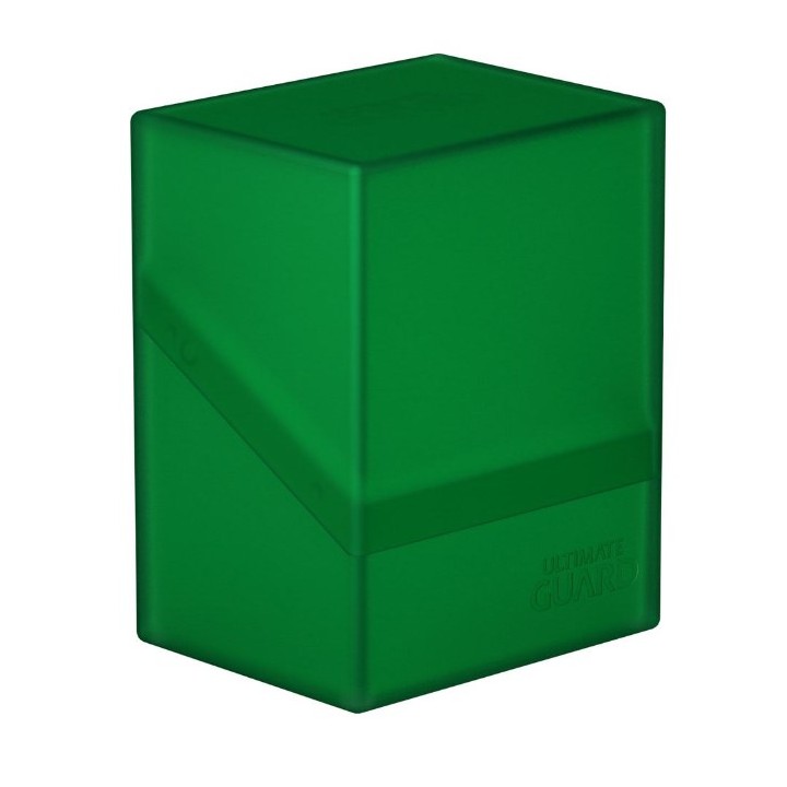 ULTIMATE GUARD Boulder Deck Case 80+ Standard Size Emerald