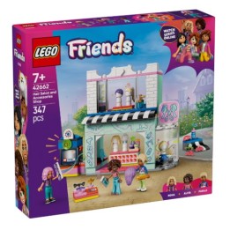 LEGO 42662 Parrucchiere e Negozio di accessori