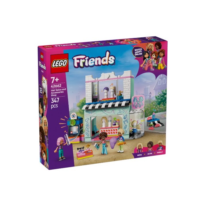 LEGO 42662 Parrucchiere e Negozio di accessori