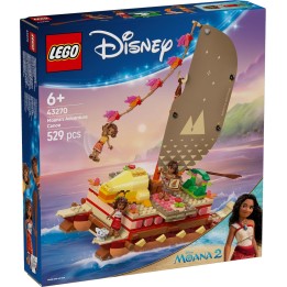 LEGO 43270 DISNEY - La canoa di Vaiana