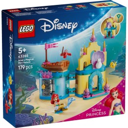 LEGO 43285 Disney - Il magico Mini-palazzo di Ariel
