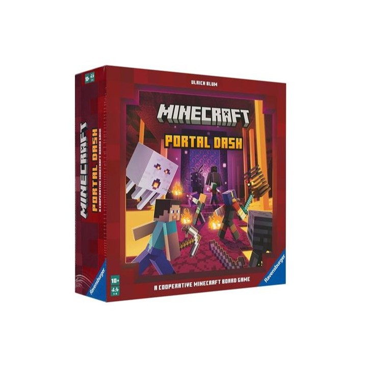 RAVENSBURGER Minecraft Portal Dash (prima Magma & Monsters)