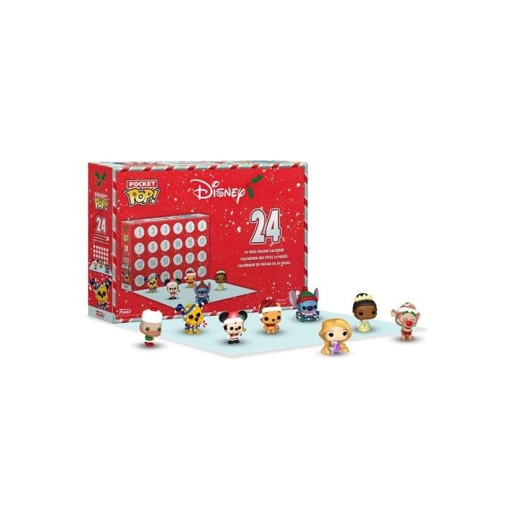 FUNKO Pocket POP: Disney - Countdown Calendar