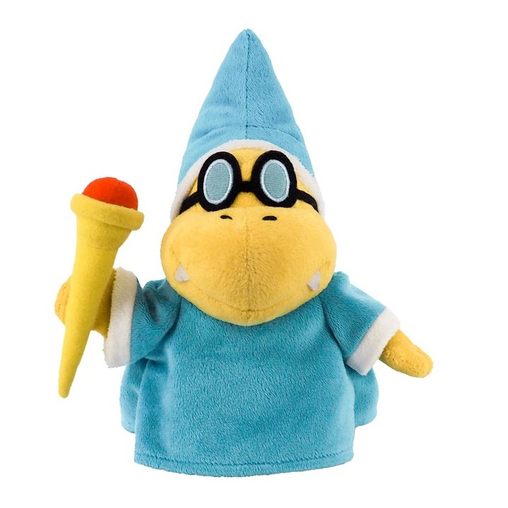 Nintendo Together+ - Peluche Super Mario - Magikoopa 21 cm