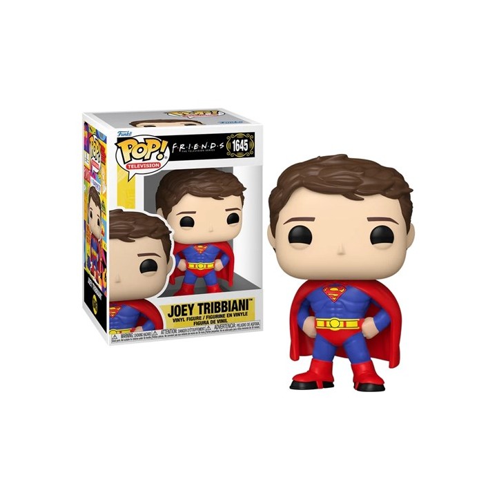 FUNKO POP TV: Friends S6– Joey 9 cm