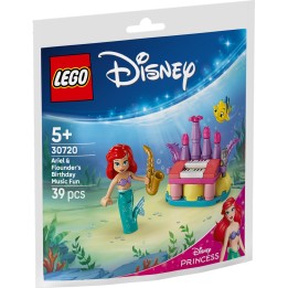 LEGO 30720 DISNEY - Divertimento musicale per il compleanno di Ariel e Flounder