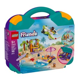 LEGO 42672 Valigia creativa da spiaggia e da viaggio