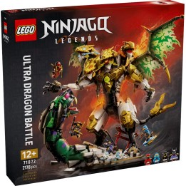 LEGO 71872 NINJAGO - Battaglia dell’Ultra Drago