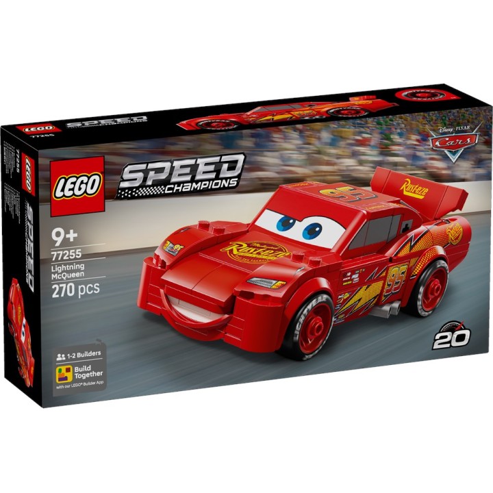 LEGO 77255 SPEED CHAMPIONS - Cars: Saetta McQueen