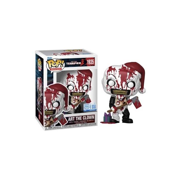 FUNKO POP Movies: Terrifier 3 - 1935 Art the Clown (Exclusive) 9cm