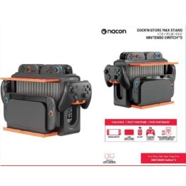 NACON Stazione Stoccaggio 4 JoyCon/2Pad/game, Switch 2