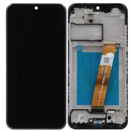 DISPLAY LCD + TOUCHSCREEN DISPLAY COMPLETO + FRAME PER SAMSUNG GALAXY.