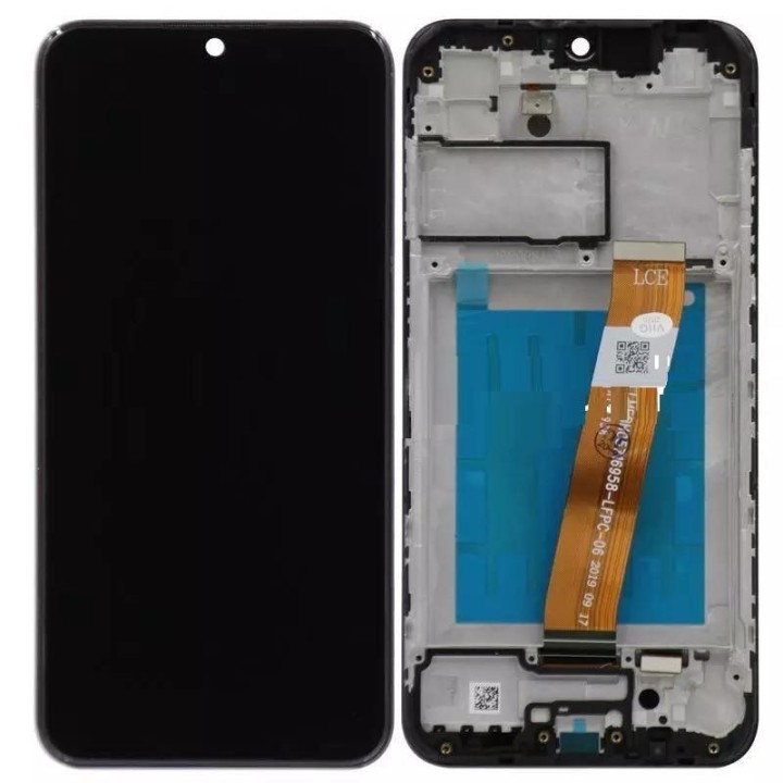 DISPLAY LCD + TOUCHSCREEN DISPLAY COMPLETO + FRAME PER SAMSUNG GALAXY.