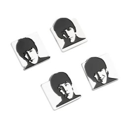 ERIK. SET DI 4 SPILLETTE THE BEATLES