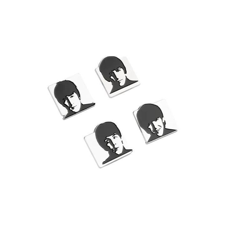 ERIK. SET DI 4 SPILLETTE THE BEATLES