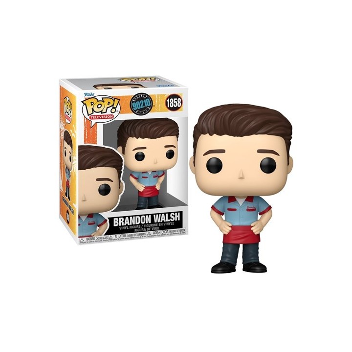 FUNKO POP Television: Beverly Hills 90210 - 1858 Brandon Walsh 9cm