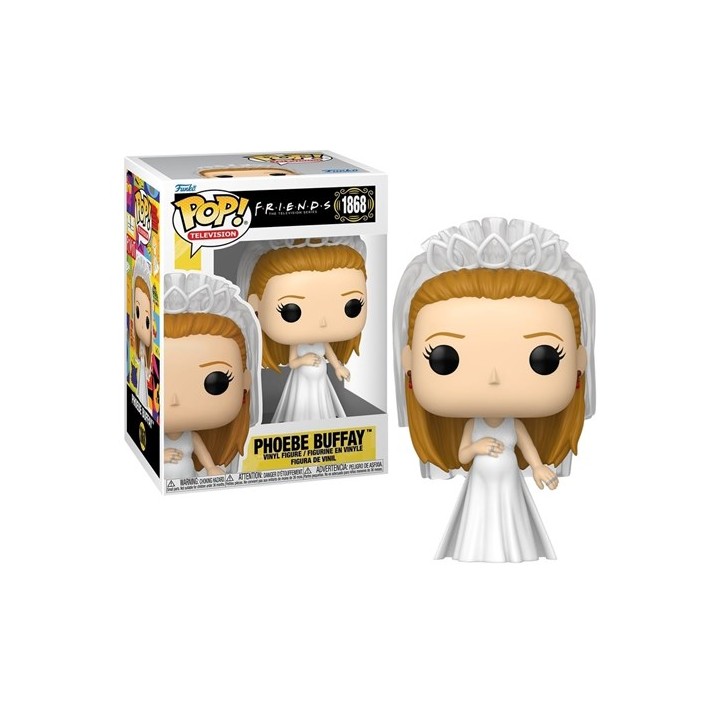 FUNKO POP Television: Friends - 1868 Phoebe 9cm