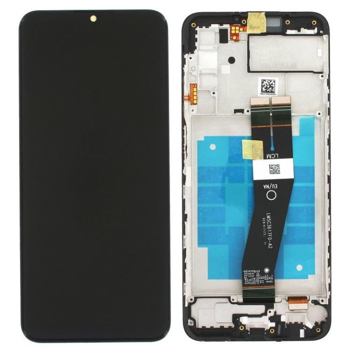 DISPLAY LCD + TOUCHSCREEN DISPLAY COMPLETO + FRAME PER SAMSUNG GALAXY.