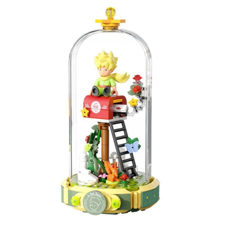 PANTASY 86323 LE PETIT PRINCE - Le Petit Prince Eternity Series: Wishing Mailbox