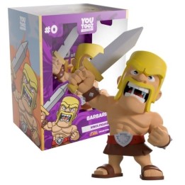 YOUTOOZ Clash Of Clans - Barbarian 12cm