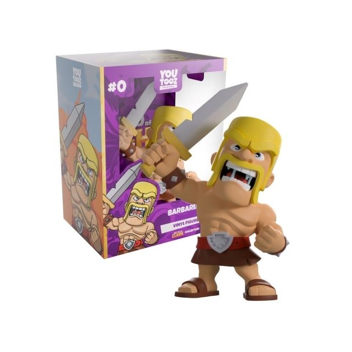 YOUTOOZ Clash Of Clans - Barbarian 12cm