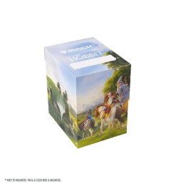 GAMEGENIC Magic: The Gathering - The Hobbit - Soft Crate 80+ - Leaving Hobbiton
