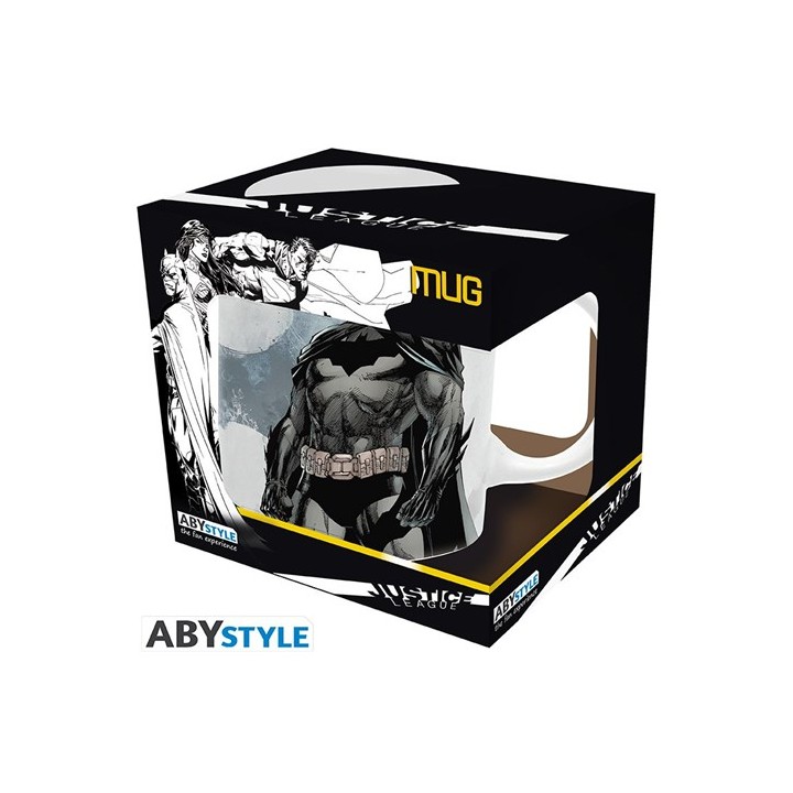 ABYSTYLE DC COMICS - Tazza 320 ml : " Batman The Dark Knight "