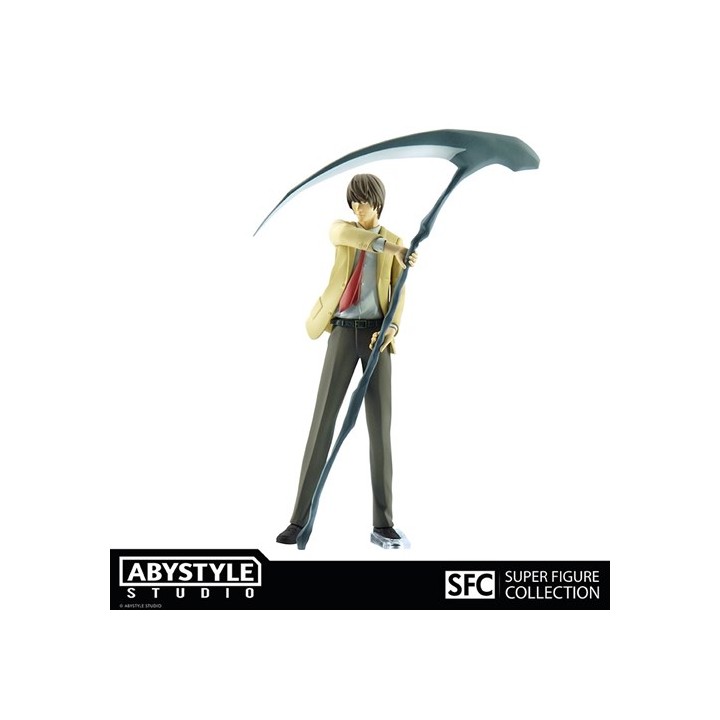 ABYSTYLE DEATH NOTE - "Light" Figure SFC 18 cm