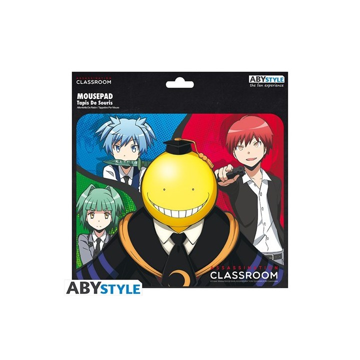 ABYSTYLE ASSASSINATION CLASSROOM - Tappetino per mouse flessibile: Gr.