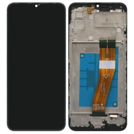 DISPLAY LCD + TOUCHSCREEN DISPLAY COMPLETO + FRAME PER SAMSUNG GALAXY.