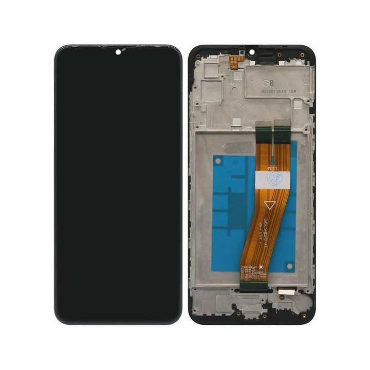 DISPLAY LCD + TOUCHSCREEN DISPLAY COMPLETO + FRAME PER SAMSUNG GALAXY.