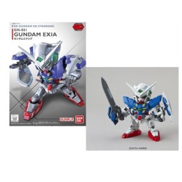BANDAI SD GUNDAM EX-STANDARD GUNDAM EXIA