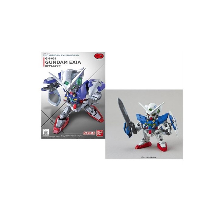 BANDAI SD GUNDAM EX-STANDARD GUNDAM EXIA