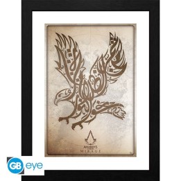 ABYSTYLE ASSSASSIN'S CREED - Poster incorniciato: "Eagle Mirage" (30x.