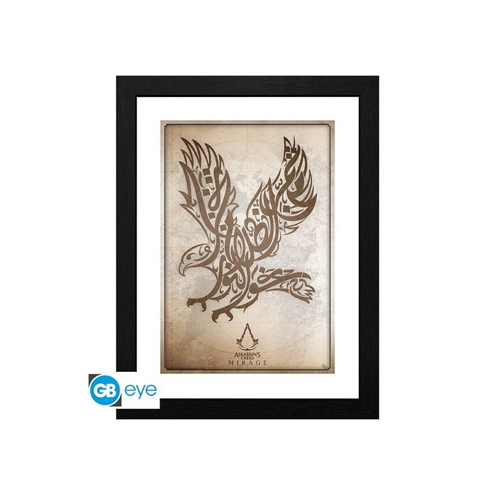 ABYSTYLE ASSSASSIN'S CREED - Poster incorniciato: "Eagle Mirage" (30x.