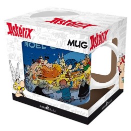 ABYSTYLE ASTERIX - Tazza 320ml : " GAULISH CHRISTMAS "